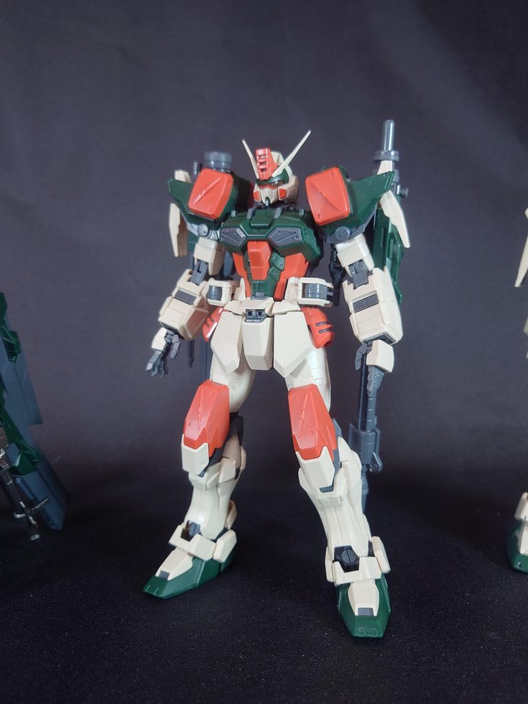 制作過程として、素組みをひとつ掲載いたします。