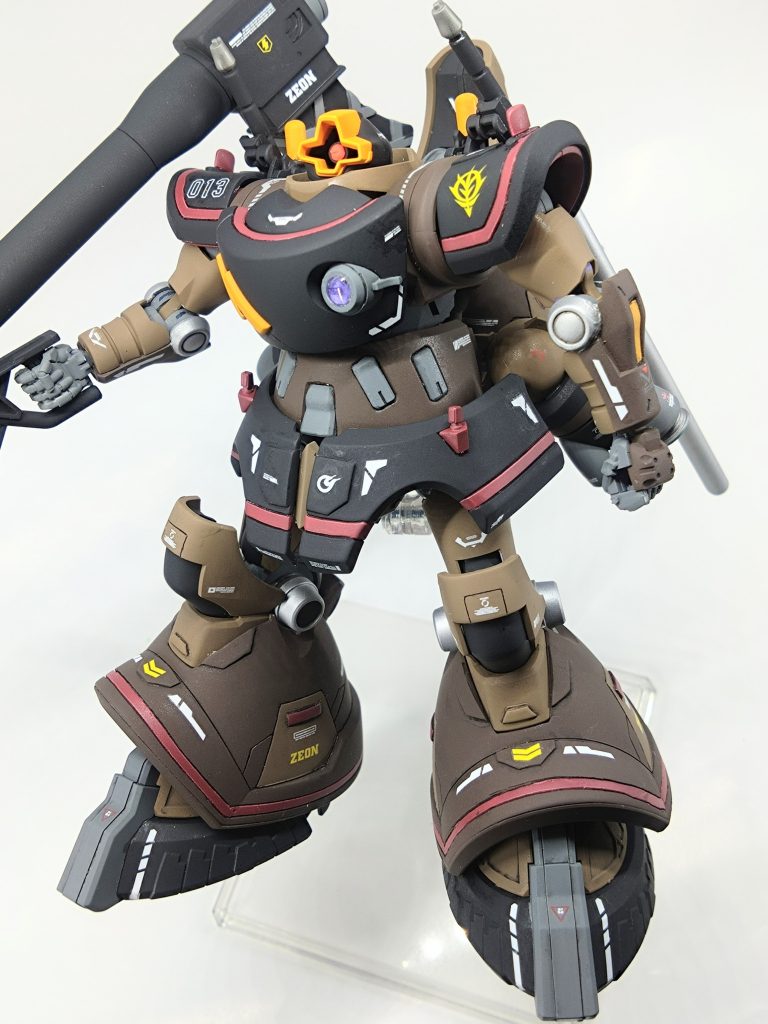 おっさんのおっさんによるおっさんの為のドムでした！最後までご覧頂きありがとうございました！