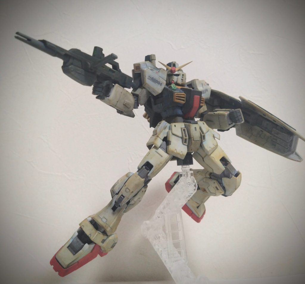 ガンダムマークⅡ–4枚目/制作者：ame761224