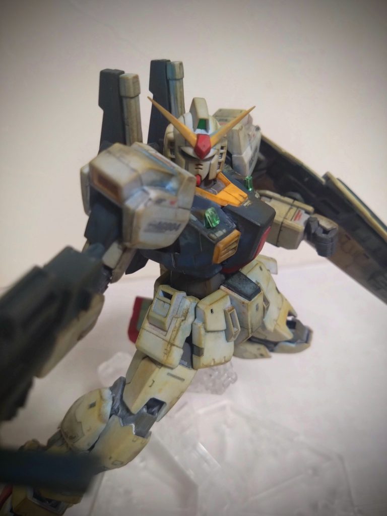 ガンダムマークⅡ–5枚目/制作者：ame761224