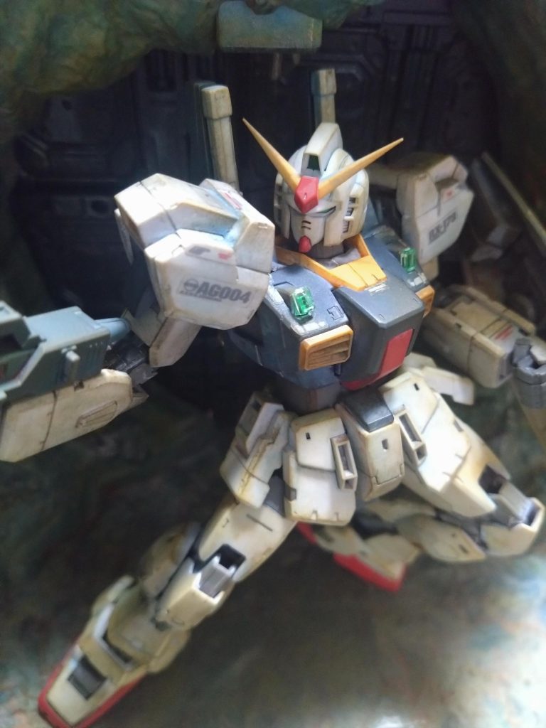 ガンダムマークⅡ–8枚目/制作者：ame761224