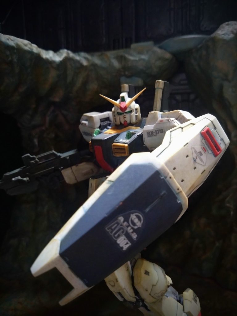 ガンダムマークⅡ–6枚目/制作者：ame761224