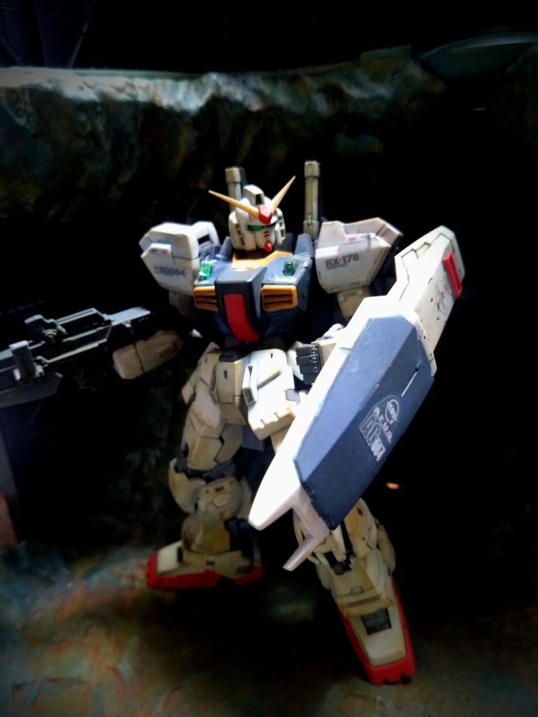 ガンダムマークⅡ–7枚目/制作者：ame761224
