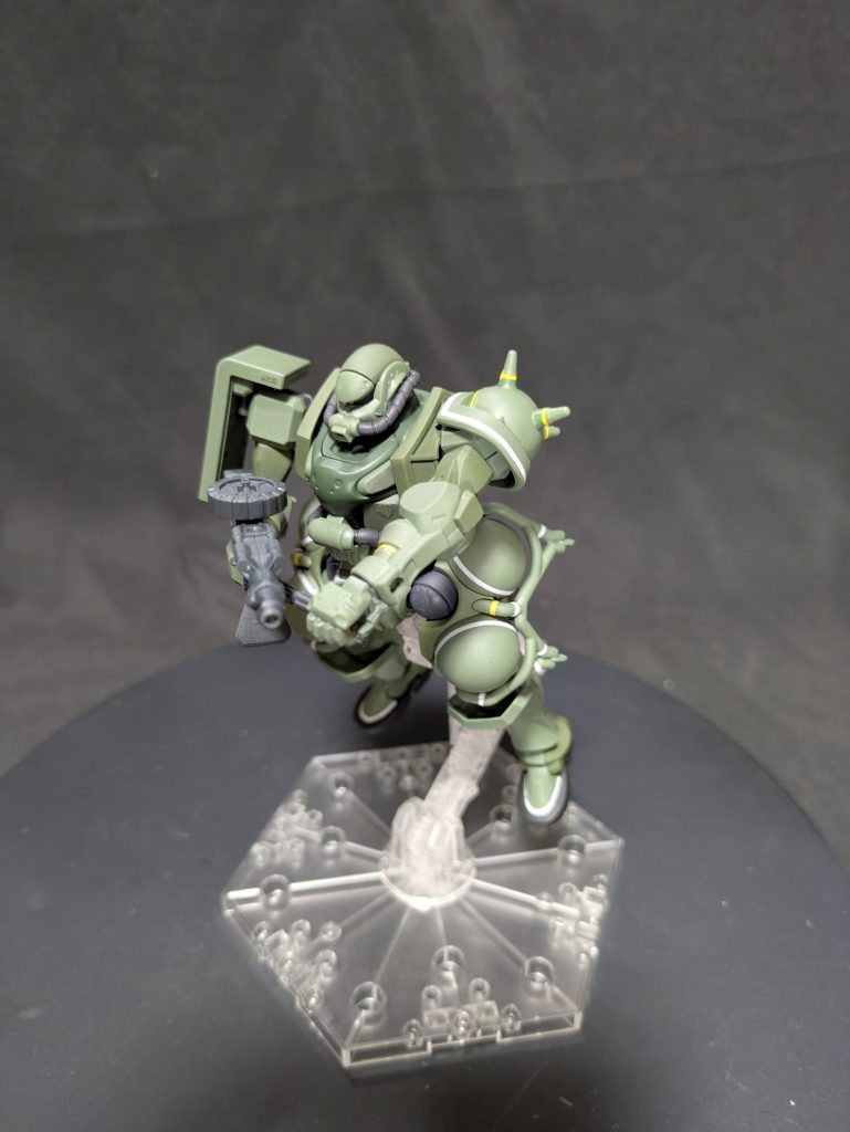 1/144HGザク(GQ）–5枚目/制作者：G.ボーイ