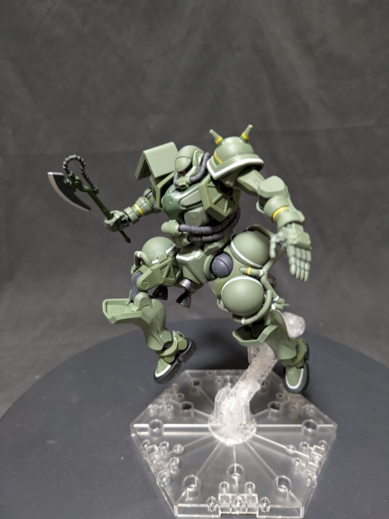 1/144HGザク(GQ）–7枚目/制作者：G.ボーイ