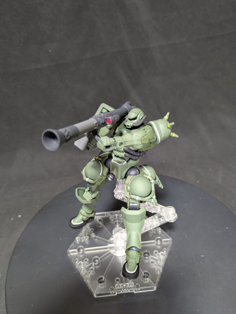 1/144HGザク(GQ）–8枚目/制作者：G.ボーイ