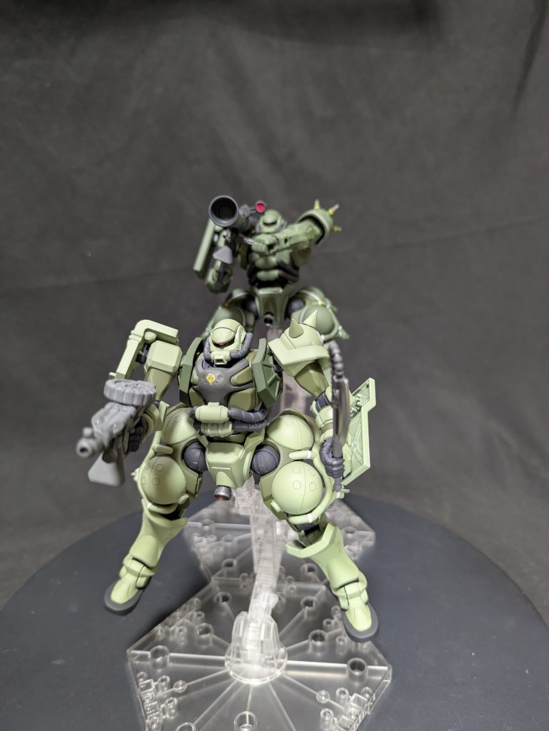 1/144HGザク(GQ）–5枚目/制作者：G.ボーイ