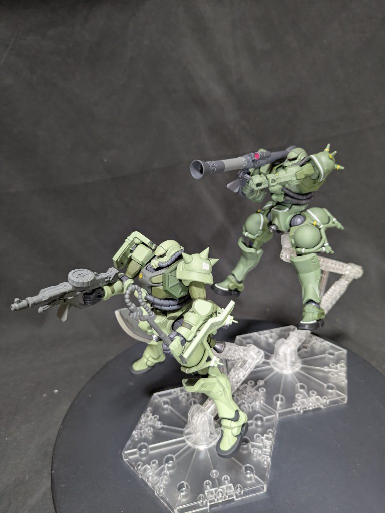 1/144HGザク(GQ）–6枚目/制作者：G.ボーイ