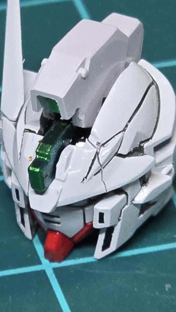 今見ても悲しい😭部品請求をするとどうしても時間が空いてしまうので完成させるモチベが落ちてしまいましたが、どうにか完成までこぎつけることができました👏まずは全体像から見ていただきます！