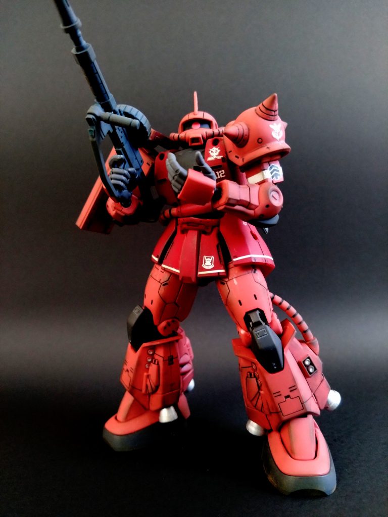 高機動型ザクII–5枚目/制作者：ame761224