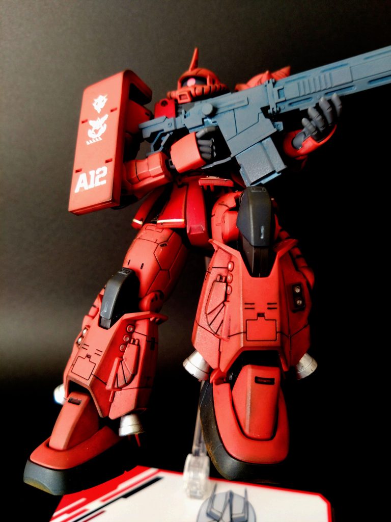 高機動型ザクII–2枚目/制作者：ame761224