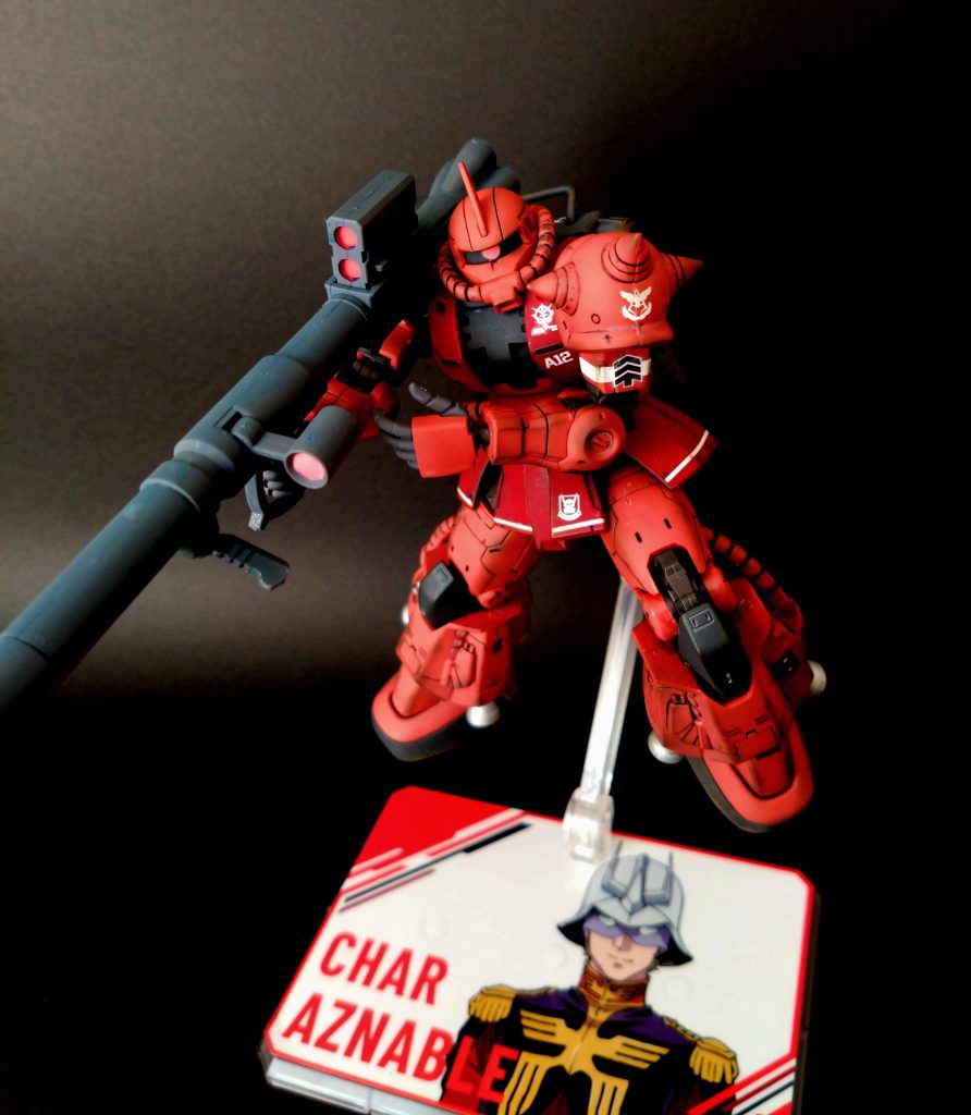 高機動型ザクII–6枚目/制作者：ame761224