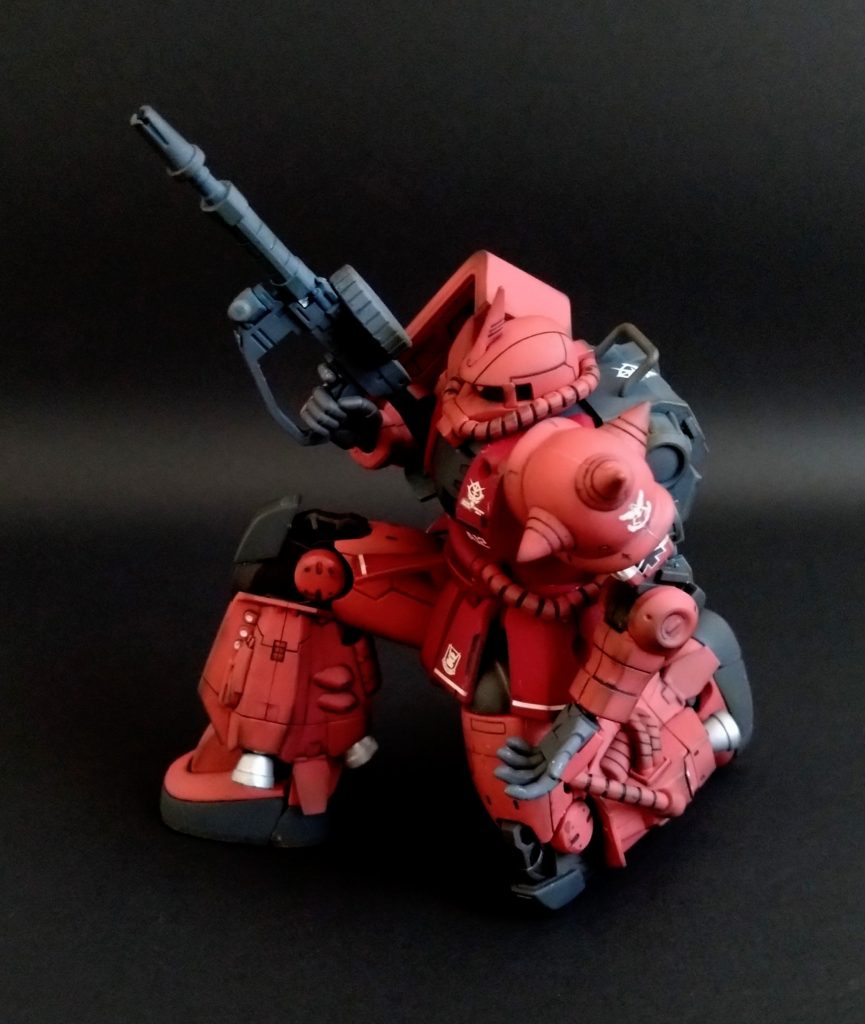 高機動型ザクII–4枚目/制作者：ame761224