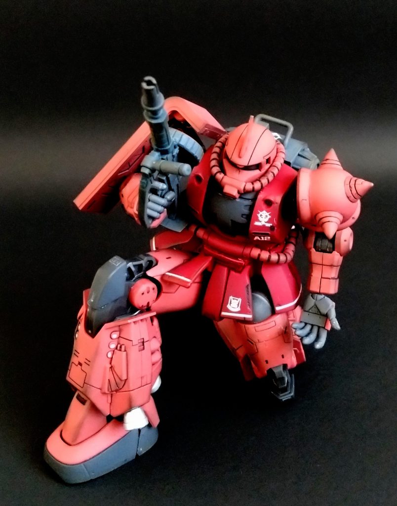 高機動型ザクII–3枚目/制作者：ame761224