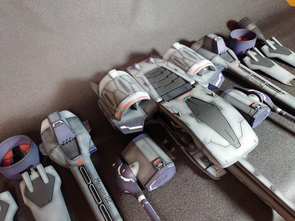 組み上げ前の儀式です。