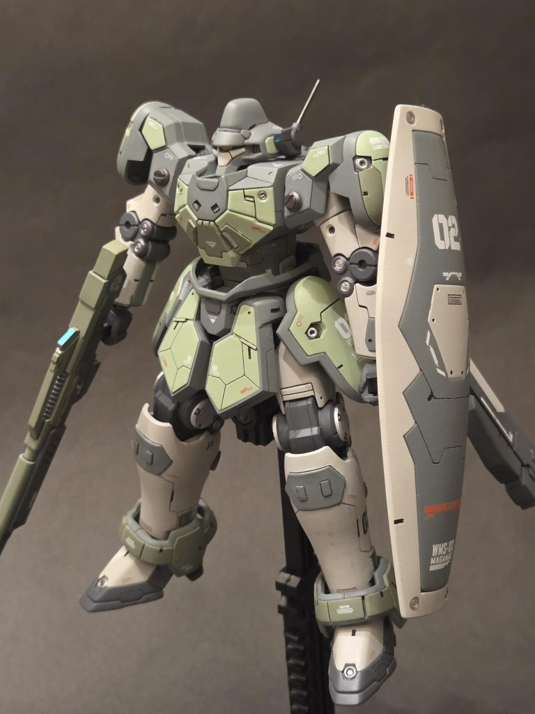 Maganac Custom–2枚目/制作者：Killer0084