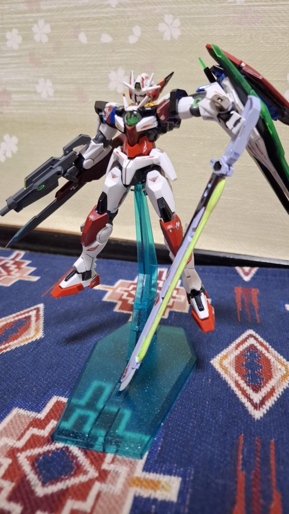 持ち手逆Version装備角度をみた感じ、こっちが正式かも。