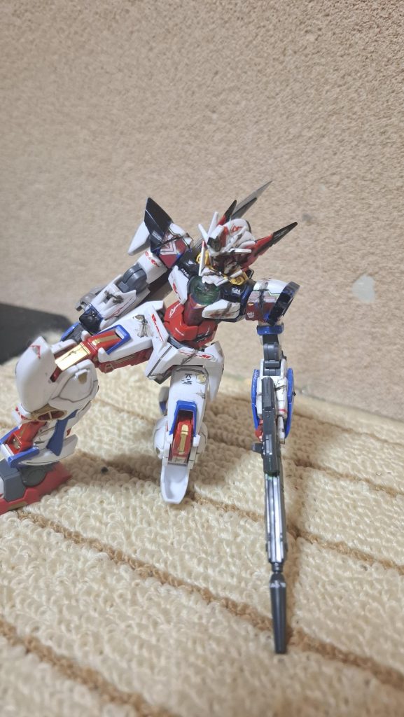 『まだだ…！』