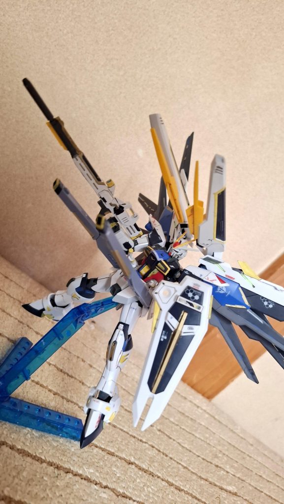 MMI-M15 クスィフィアスレール砲×2M100 バラエーナプラズマ収束ビーム砲×2【フルバースト】