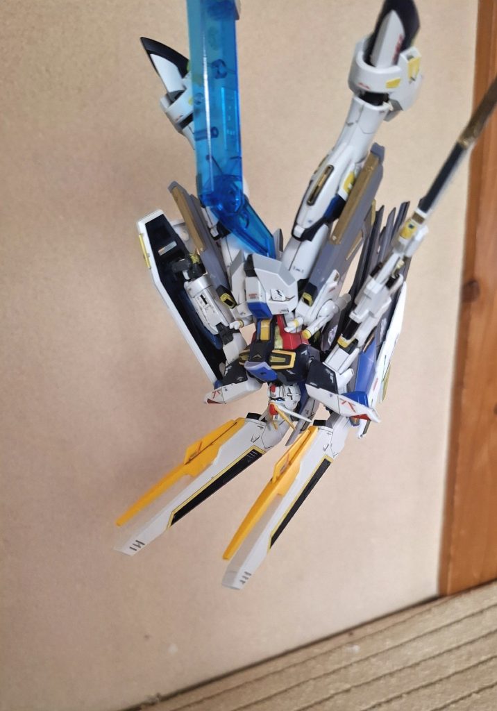 フリーダムのバックパック着けたなら…ね？画像の様なシーンあっても良いよね！