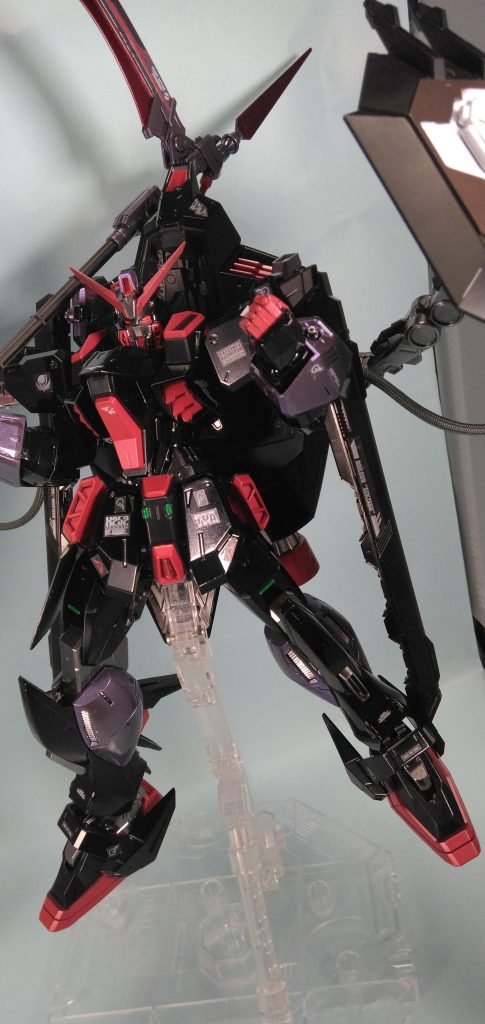 槍の先の剣状のパーツとグレイブと言うらしいです。おっ！狙って付けた訳じゃないのにダブルミーニングになっとるやん！