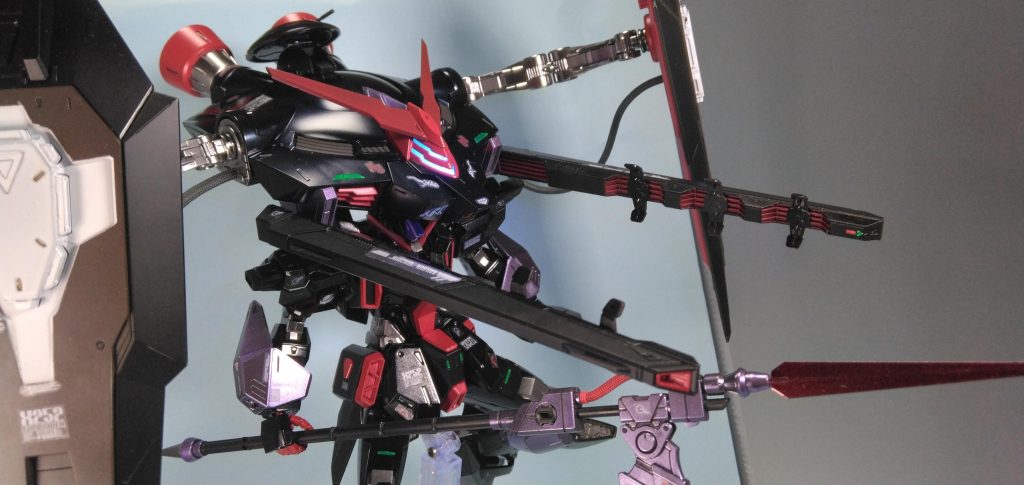 フォビドゥンガンダム・グレイブ–6枚目/制作者：バナナ味リンクス