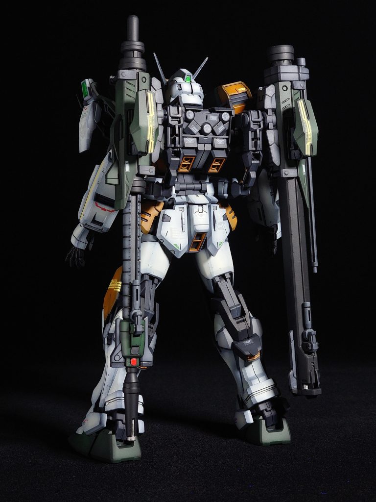 バックショット。