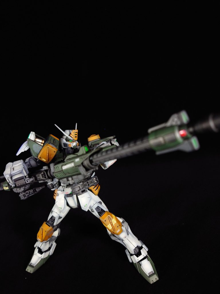 超高インパルス長射程狙撃ライフル別アングル① 