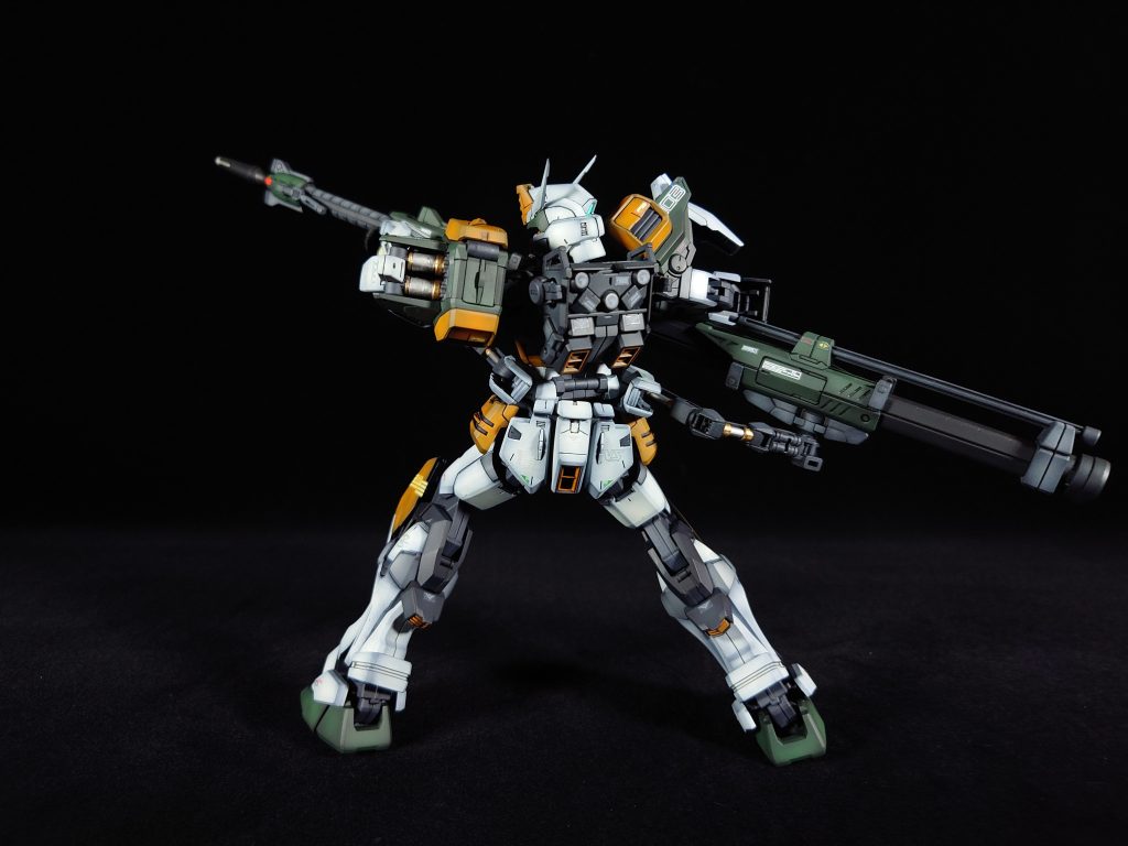 超高インパルス長射程狙撃ライフル別アングル②後ろ姿って、いいですよね。