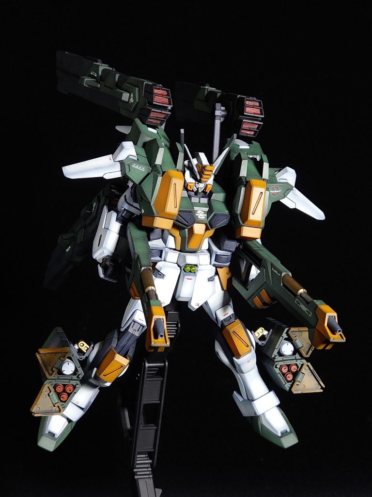 増設武装の展開。