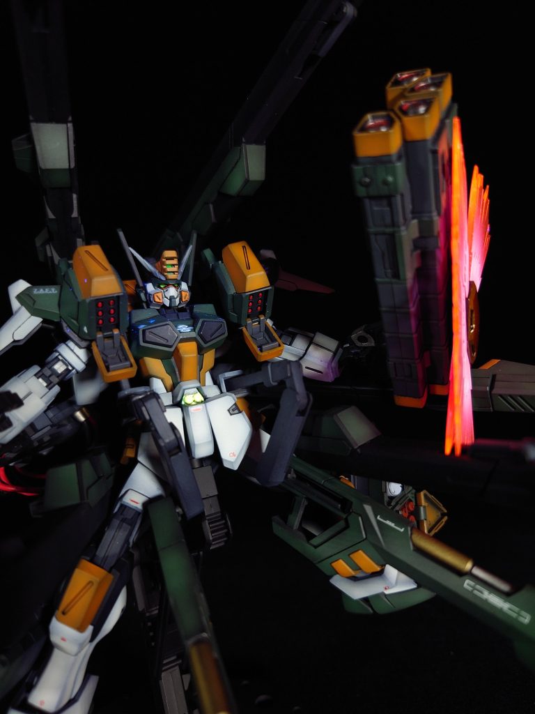 ご視聴ありがとうございました。今自分ができる範囲で、理想のバスターガンダムを作り上げました。今後も、改造したり、しなかったりで、ガンプラを作っていきたいと思います。今後ともよろしくお願いします。