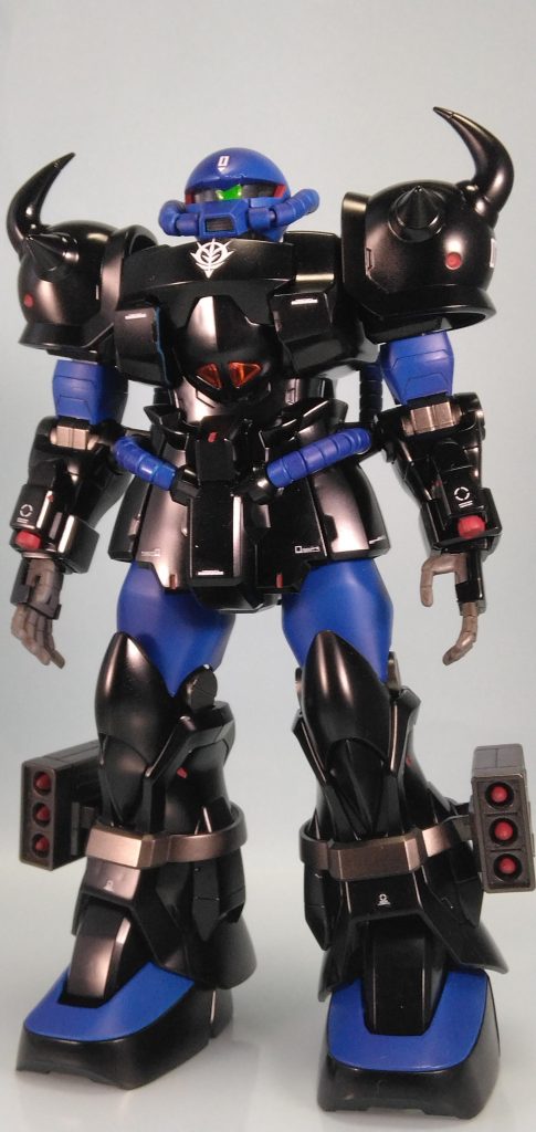 敵に忍び寄りヒートロッドだけで静かに仕留める。…と言うか武装はヒートロッドのみ！