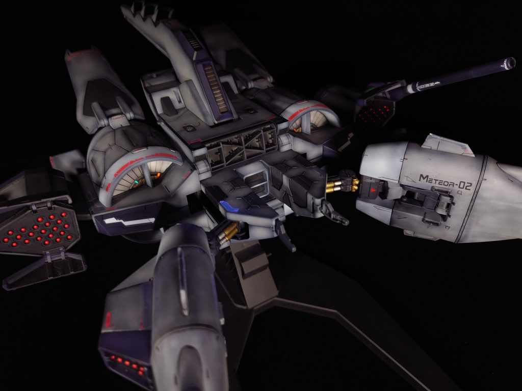 中央部のアップ