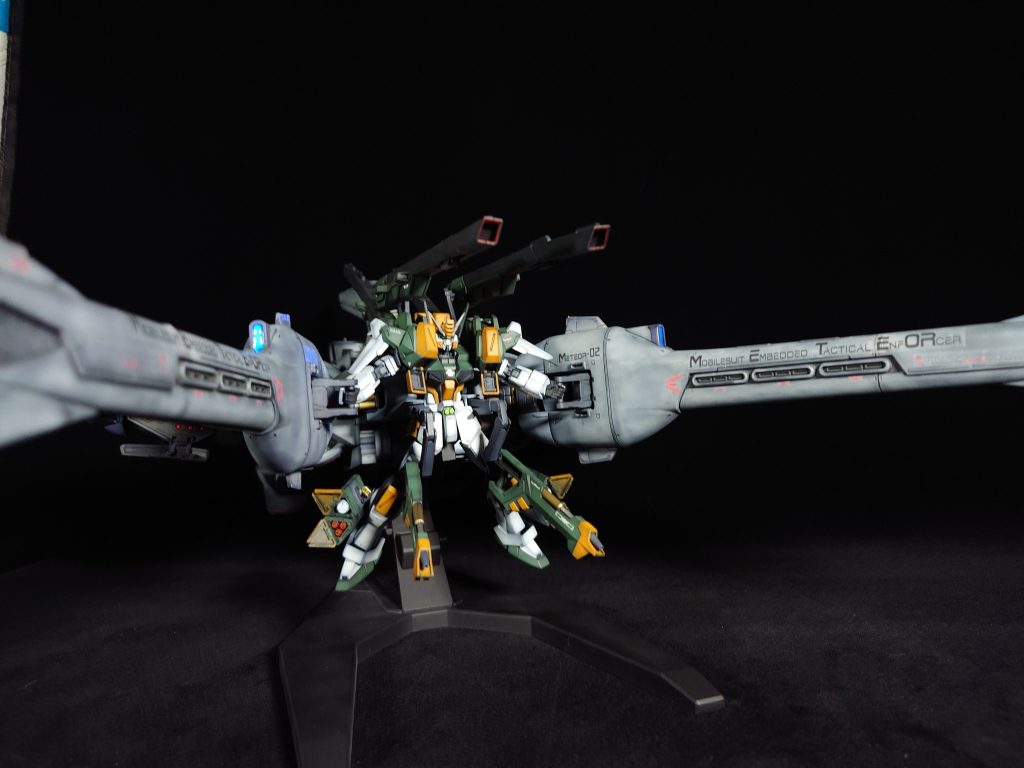 握り手の位置も合わせて、ドッキング完了です！