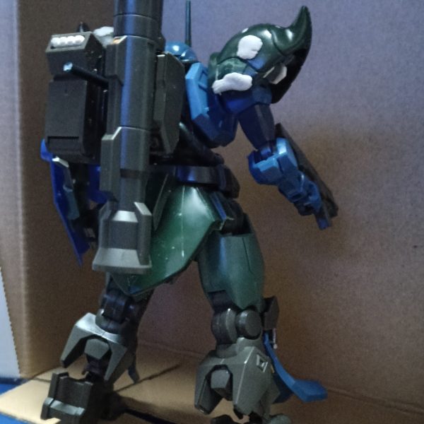 形になったのでとりあえず投稿。あとは微修正と塗装…（3枚目）