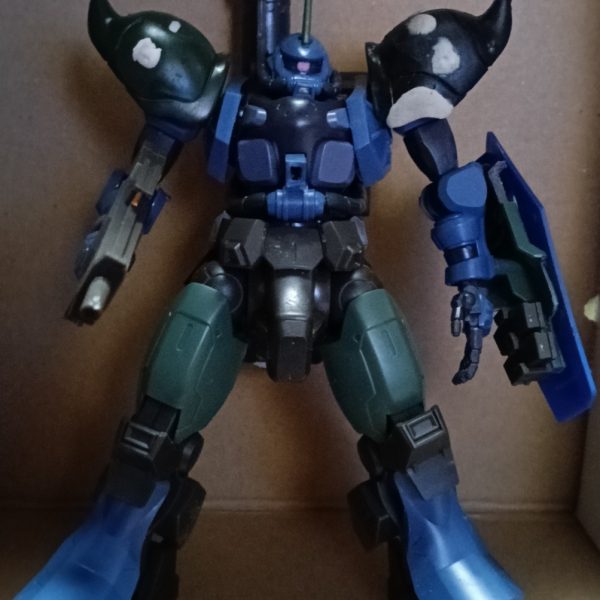 形になったのでとりあえず投稿。あとは微修正と塗装…（4枚目）