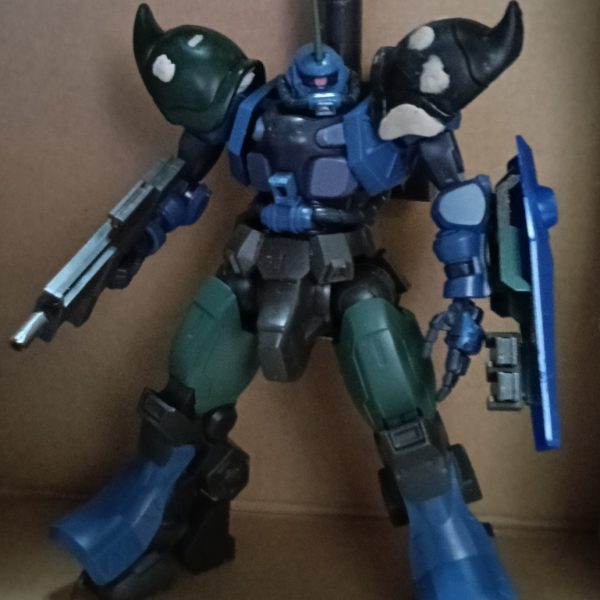 形になったのでとりあえず投稿。あとは微修正と塗装…（2枚目）