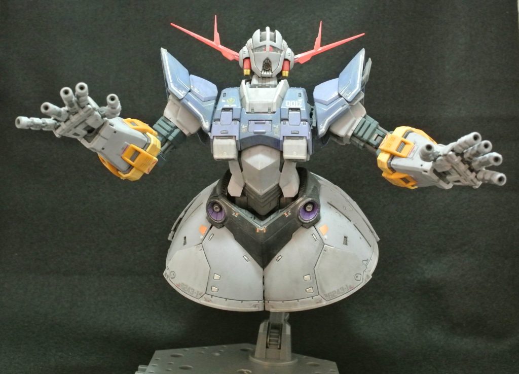 ＲＧでも十分デカイ