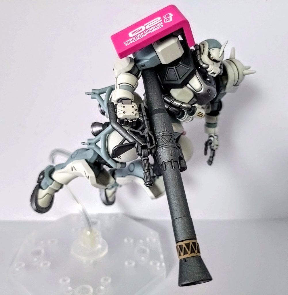 ザク　GQ版–3枚目/制作者：poko69