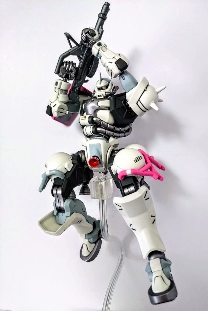 ザク　GQ版–4枚目/制作者：poko69