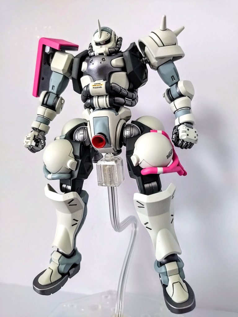 ザク　GQ版–2枚目/制作者：poko69