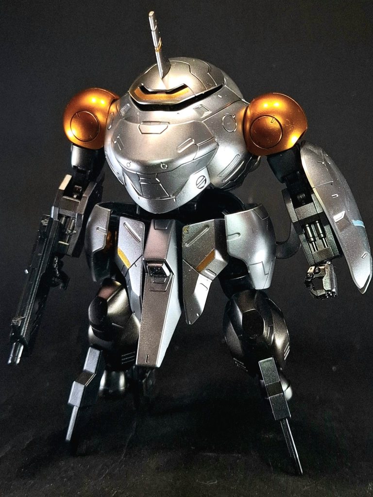 阿頼耶識システムナノマシンを介してパイロットの脳神経と機体のコンピュータを繋げる有機操縦デバイスシステム。598達を信頼していないキンバルによって脱走防止の為の細工が施されていた