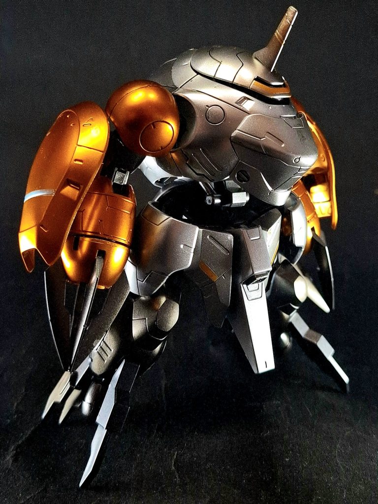 ラコウ海賊団のメカニックチームによって改修された598のモンキー・ロディ。高機動戦闘を得意とする598の特性を活かす改修が施されており、両腕のマニピュレーターを排除し、マシンガン内蔵のクローに換装している。この改修によって突進性能と相性の良い両腕のクローによる直感的な攻撃が可能となった。なお、本機の特徴であるオレンジショルダーは改修前から継承されている。