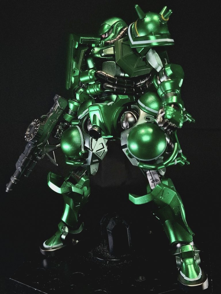 HG ザク(GQ)–9枚目/制作者:鈴木 克海