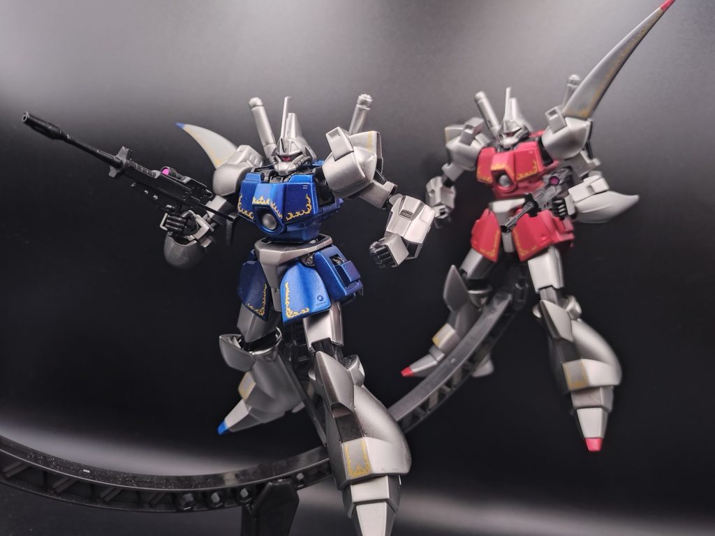 アクションポーズ