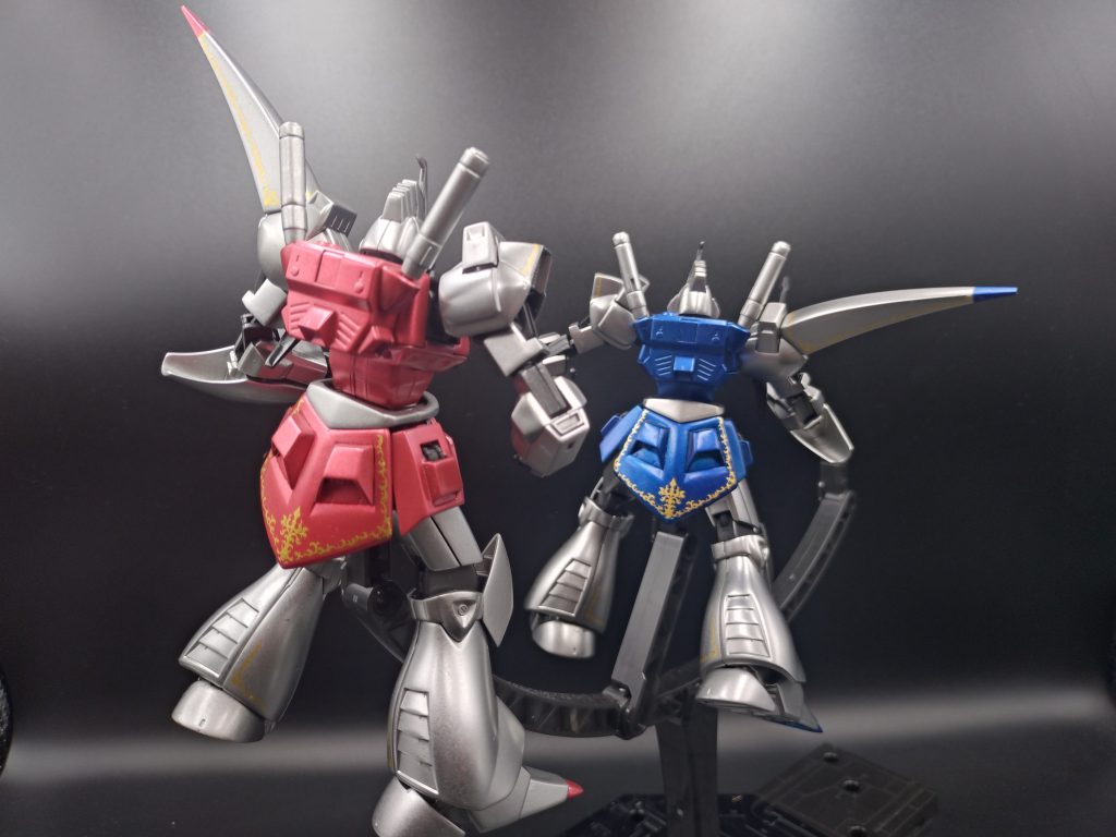 アクションポーズ