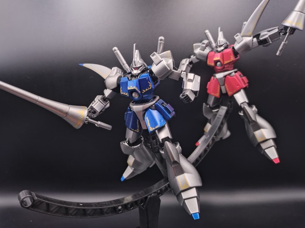 アクションポーズ