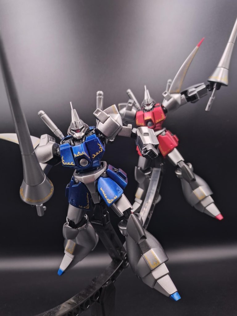 アクションポーズ