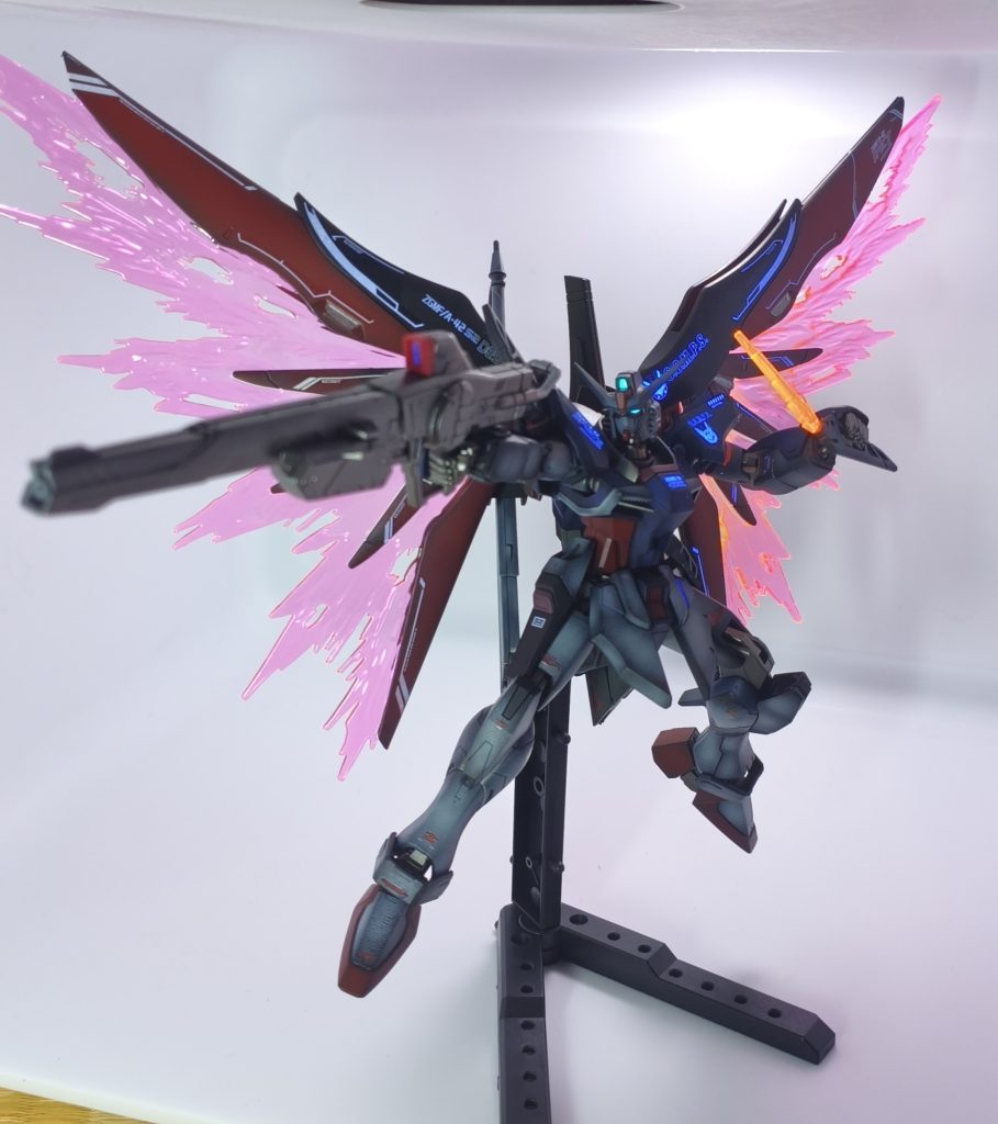 HGCE デスティニーガンダム SpecII–7枚目/制作者:Silva21