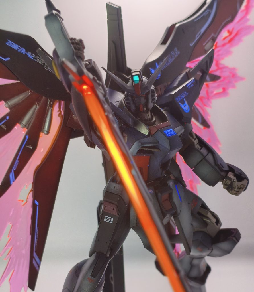 メタロボのカッコいい商品写真のポーズ